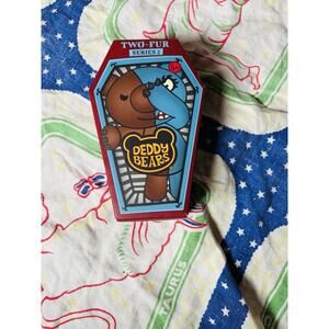 Deddy Bears Coffin Series 2 Two-Fur 5-Inch Plush